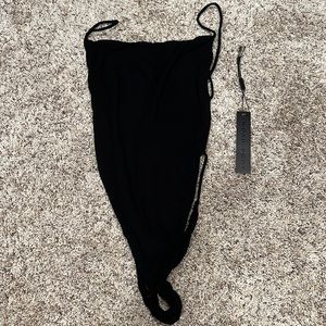 Indah body black dna bodysuit sz. 2